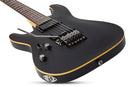 Guitare électrique pour gaucher Schecter DEMON-6 FR (Satin Black)