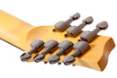 Guitare électrique 7 cordes pour gaucher Schecter DEMON-7 (Satin Black)