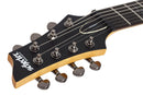 Guitare électrique 7 cordes pour gaucher Schecter DEMON-7 (Satin Black)