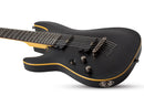 Guitare électrique 7 cordes pour gaucher Schecter DEMON-7 (Satin Black)