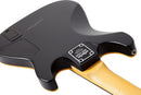 Guitare électrique 7 cordes pour gaucher Schecter DEMON-7 (Satin Black)