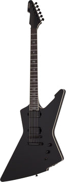 Schecter E-1 SLS ELITE EVIL TWIN Electric Guitar (Satin Black)