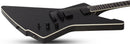 Schecter E-1 SLS ELITE EVIL TWIN Electric Guitar (Satin Black)