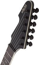 Schecter E-1 SLS ELITE EVIL TWIN Electric Guitar (Satin Black)