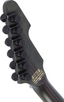 Schecter E-1 SLS ELITE EVIL TWIN Electric Guitar (Satin Black)