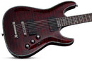 Schecter C-VI HELLRAISER Electric Guitar (Black Cherry)