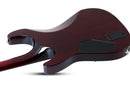 Schecter C-VI HELLRAISER Electric Guitar (Black Cherry)