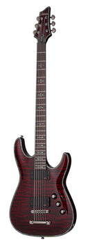 Schecter C-VI HELLRAISER Electric Guitar (Black Cherry)