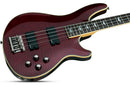 Schecter OMEN EXTREME-4 Electric Bass Guitar (Black Cherry)