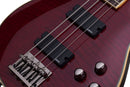 Schecter OMEN EXTREME-4 Electric Bass Guitar (Black Cherry)