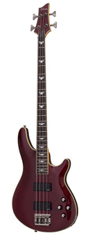 Schecter OMEN EXTREME-4 Electric Bass Guitar (Black Cherry)
