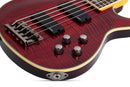 Schecter OMEN EXTREME-5 5-String Electric Bass Guitar (Black Cherry)