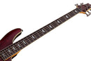 Schecter OMEN EXTREME-5 5-String Electric Bass Guitar (Black Cherry)
