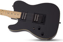 Guitare électrique pour gaucher Schecter PT-MM (Gloss Black)