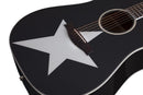 Guitare acoustique/électrique Schecter RS-1000 STAGE Robert Smith Signature (Gloss Black)