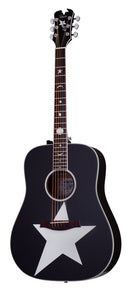 Guitare acoustique/électrique Schecter RS-1000 STAGE Robert Smith Signature (Gloss Black)