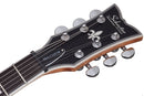 Schecter SOLO-II CUSTOM Electric Guitar (Trans Black Burst)