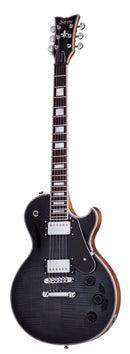 Schecter SOLO-II CUSTOM Electric Guitar (Trans Black Burst)