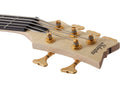 Schecter STILETTO CUSTOM-5 5-String Electric Bass Guitar (Natural Satin)