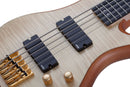 Schecter STILETTO CUSTOM-5 5-String Electric Bass Guitar (Natural Satin)