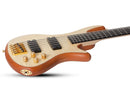 Schecter STILETTO CUSTOM-5 5-String Electric Bass Guitar (Natural Satin)
