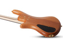 Schecter STILETTO CUSTOM-5 5-String Electric Bass Guitar (Natural Satin)