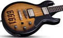 Schecter ZV 6661 Zacky Vengeance Signature Electric Guitar (Aged Natural Satin Black Burst)