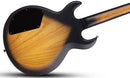 Schecter ZV 6661 Zacky Vengeance Signature Electric Guitar (Aged Natural Satin Black Burst)
