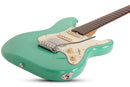 Guitare électrique Schecter NICK JOHNSTON SIGNATURE TRADITIONAL HSS (Atomic Green)
