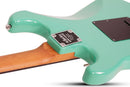 Guitare électrique Schecter NICK JOHNSTON SIGNATURE TRADITIONAL HSS (Atomic Green)