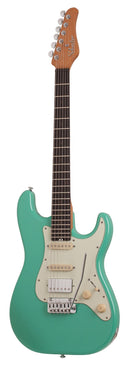Guitare électrique Schecter NICK JOHNSTON SIGNATURE TRADITIONAL HSS (Atomic Green)