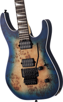 Jackson Guitars MJ SERIES DINKY DKRP Electric Guitar (Transparent Blue Burst)