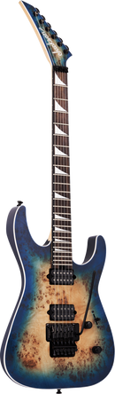 Jackson Guitars MJ SERIES DINKY DKRP Electric Guitar (Transparent Blue Burst)
