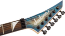 Jackson Guitars MJ SERIES DINKY DKRP Electric Guitar (Transparent Blue Burst)