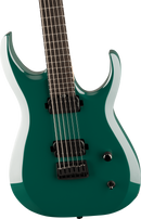 Guitare électrique baryton Jackson Guitar PRO SERIES MDK HT6 Signature Roman Ibramkhalilov (vert émeraude)
