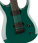Guitare électrique baryton Jackson Guitar PRO SERIES MDK HT6 Signature Roman Ibramkhalilov (vert émeraude)