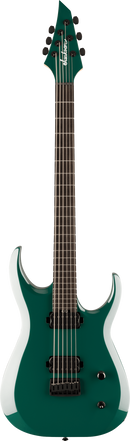 Guitare électrique baryton Jackson Guitar PRO SERIES MDK HT6 Signature Roman Ibramkhalilov (vert émeraude)