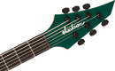 Guitare électrique baryton Jackson Guitar PRO SERIES MDK HT6 Signature Roman Ibramkhalilov (vert émeraude)