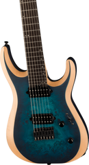 Jackson Guitars PRO PLUS DINKY MDK7P HT 7-String Electric Guitar (Chlorine Burst)