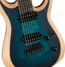 Jackson Guitars PRO PLUS DINKY MDK7P HT 7-String Electric Guitar (Chlorine Burst)