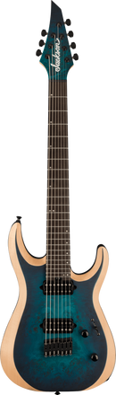 Jackson Guitars PRO PLUS DINKY MDK7P HT 7-String Electric Guitar (Chlorine Burst)