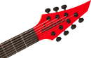 Jackson Guitars PRO PLUS SERIES DINKY MDK HT7 7-String Electric Guitar (Satin Red With Black)