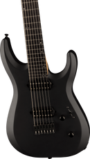 Guitare électrique 7 cordes Jackson Guitars PRO PLUS SERIES DINKY MDK HT7 (noir satiné)