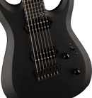Guitare électrique 7 cordes Jackson Guitars PRO PLUS SERIES DINKY MDK HT7 (noir satiné)