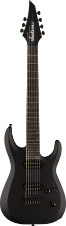 Guitare électrique 7 cordes Jackson Guitars PRO PLUS SERIES DINKY MDK HT7 (noir satiné)