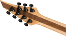 Guitare électrique 7 cordes Jackson Guitars PRO PLUS SERIES DINKY MDK HT7 (noir satiné)