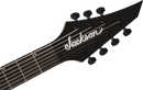 Guitare électrique 7 cordes Jackson Guitars PRO PLUS SERIES DINKY MDK HT7 (noir satiné)