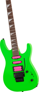 Guitare électrique Jackson Guitars X SERIES DINKY DK3XR HSS (Vert fluo)