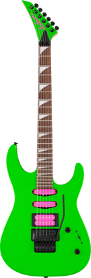 Guitare électrique Jackson Guitars X SERIES DINKY DK3XR HSS (Vert fluo)