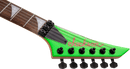 Guitare électrique Jackson Guitars X SERIES DINKY DK3XR HSS (Vert fluo)
